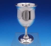 Reed and Barton Sterling Silver Water Goblet #H120 6 1/4" x 2 1/2" (#7809)