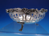 Floral by Theodore Starr Sterling Silver Candy Dish w/Swing Handle #888 (#7782)