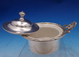 Brand-Chatillon Co Sterling Silver Dish with Lid and Glass Liner #459 (#8830)