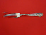Japanese by Gorham Sterling Silver Regular Fork with Gilt Pagoda 7 1/8" Flatware