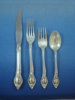 Cameo by Reed & Barton Sterling Silver Flatware Set for 12 Service 62 Pieces