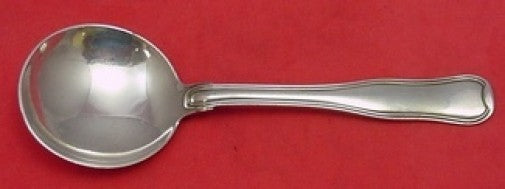 Old Danish by Georg Jensen Sterling Silver Cream Soup Spoon 6 1/2"