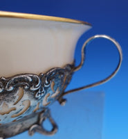 Strasbourg by Gorham Sterling Silver Bouillon Cup #431 w/ Lenox Liner (#7917-M)