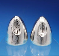 Antonio Pineda Mexican Sterling Silver Salt and Pepper Shaker Set 2pc (#4714)