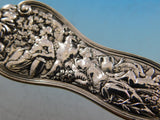 Olympian by Tiffany and Co Sterling Silver Punch Ladle Motif # 2 w/ Button 15"