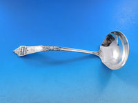 Lansdowne by Gorham Sterling Silver Flatware Set 12 Service 64 pcs Dinner L mono