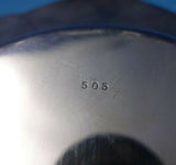Art Nouveau by Dominick and Haff Sterling Silver Dessert Plate #505 6 3/4" #5557