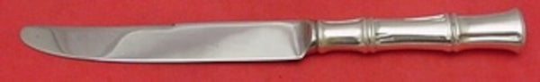 Bamboo by Tiffany and Co Sterling Silver Dinner Knife French No Bolster 9 1/2"