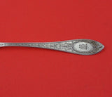 Adam by Whiting Sterling Silver Salad Fork 4-Tine 6 1/4" Flatware Heirloom