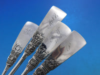 Fontainebleau by Gorham Sterling Silver Flatware Set Service 55 pcs Dinner