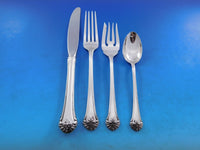 Townsend by Gorham Sterling Silver Flatware Set for 12 Service 62 pieces
