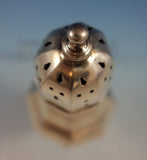 P.W. Ellis Canadian Sterling Silver Sugar Shaker #1938 6 1/4" x 2" (#2382)