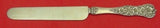 Rococo by Dominick and Haff Sterling Silver Dessert Knife FH AS blunt 8"