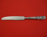 Peau de Lion by Christofle Silverplate Dinner Knife J.A. Henckels German Blade