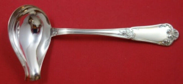 Floreale by Zaramella Argenti Italian Sterling Gravy Ladle New Never Used 5 3/4"