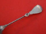 Medallion with Twist by Wood & Hughes Sterling Silver Place Soup Spoon 6 1/2"