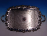 Elkington and Co English Silverplate Tray #19928 30" x 18" (#8770)