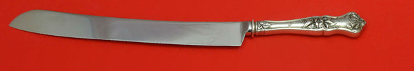 Edgewood by International Sterling Silver Wedding Cake Knife HHWS Custom 12"