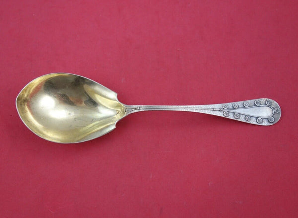 Daisy by Tiffany and Co Sterling Silver Berry Spoon GW w/ applied daisy 9"