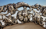 Meriden Britannia Sterling Silver Fruit Bowl Footed Pierced Design #896 (#2990)