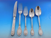 Baron Gerard by Souche-Lapparra French Sterling Silver Flatware Set Service 20pc