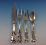 Burgundy by Reed & Barton Sterling Silver Flatware Set For 8 Service 33 Pieces