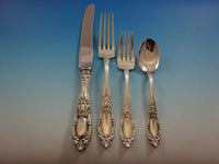 King Richard by Towle Sterling Silver Flatware Set 8 Service 62 Pcs Dinner Size