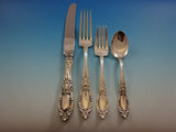 King Richard by Towle Sterling Silver Flatware Set 8 Service 62 Pcs Dinner Size