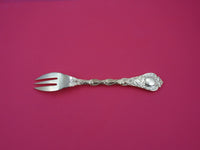 Demidoff Vermeil by Odiot French Sterling Silver Salad Fork unused 7 1/2"