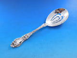 Lily aka Floral by Frank Whiting Sterling Silver Flatware Set 12 Service 92 pcs