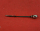 Ball End by Various Makers Sterling Silver Nut Pick 4 1/4" Victorian Art Silver