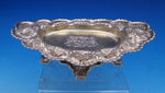 Floral by Tiffany and Co Sterling Silver Olive Dish Footed GW 7112 M 5820 #8339