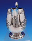 Normandie by Wallace Sterling Silver Tea Set 5pc Hand Chased (#9270) Beautiful!