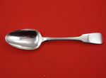 English Georgian Sterling Silver Dinner Spoon London 1818 by Rutland 8 3/4"