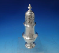 Crichton English Sterling Silver Sugar Shaker 8" Tall x 2" 8.2 ozt. (#5355)