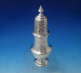Crichton English Sterling Silver Sugar Shaker 8" Tall x 2" 8.2 ozt. (#5355)