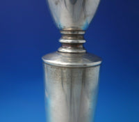 Flanders by Mueck-Carey Co Sterling Silver Candelabra Pair 3-Light #943 (#5872)
