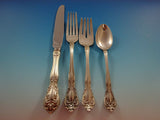 Chateau Rose by Alvin Sterling Silver Flatware Set For 8 Service 40 Pieces