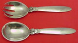 Cactus by Georg Jensen Sterling Silver Salad Serving Set 2pc FH AS Small 6 5/8"