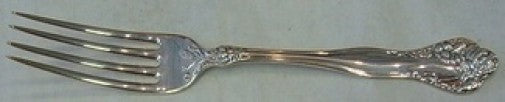 Stratford by International Sterling Silver Dinner Fork 7 1/4" Carnation