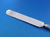 Irian by Wallace Sterling Silver Regular Knife Blunt Silverplate Blade 8 7/8"