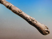Les Cinq Fleurs by Reed & Barton Sterling Silver Asparagus Server Hooded Pierced