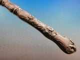Les Cinq Fleurs by Reed & Barton Sterling Silver Asparagus Server Hooded Pierced