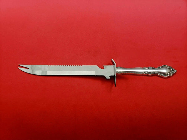 Malvern by Lunt Sterling Silver Ham Slice Hollow Handle WS 11 1/2" Custom