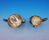 Hamilton by Tiffany and Co Sterling Silver Sugar Creamer Set 2pc #21204 (#3554)