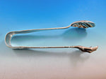 Lap Over Edge Acid Etched by Tiffany Sterling Silver Ice Tong Chicken Claw 8 1/2