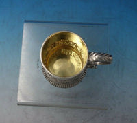 JA English Sterling Silver Child's Cup Gold Washed Interior 3.5 ozt. (#6259)