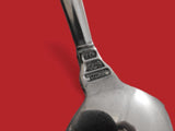 Royal Danish by International Sterling Silver Salad Fork Set 12 pieces 6 3/8"
