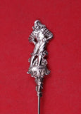 Nuremberg by Gorham Sterling Silver 5 O'clock Spoon man ruffled sleeves 5 1/2"