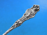 Irian by Wallace Sterling Silver Chocolate Muddler Gold Washed Long 7 3/4"